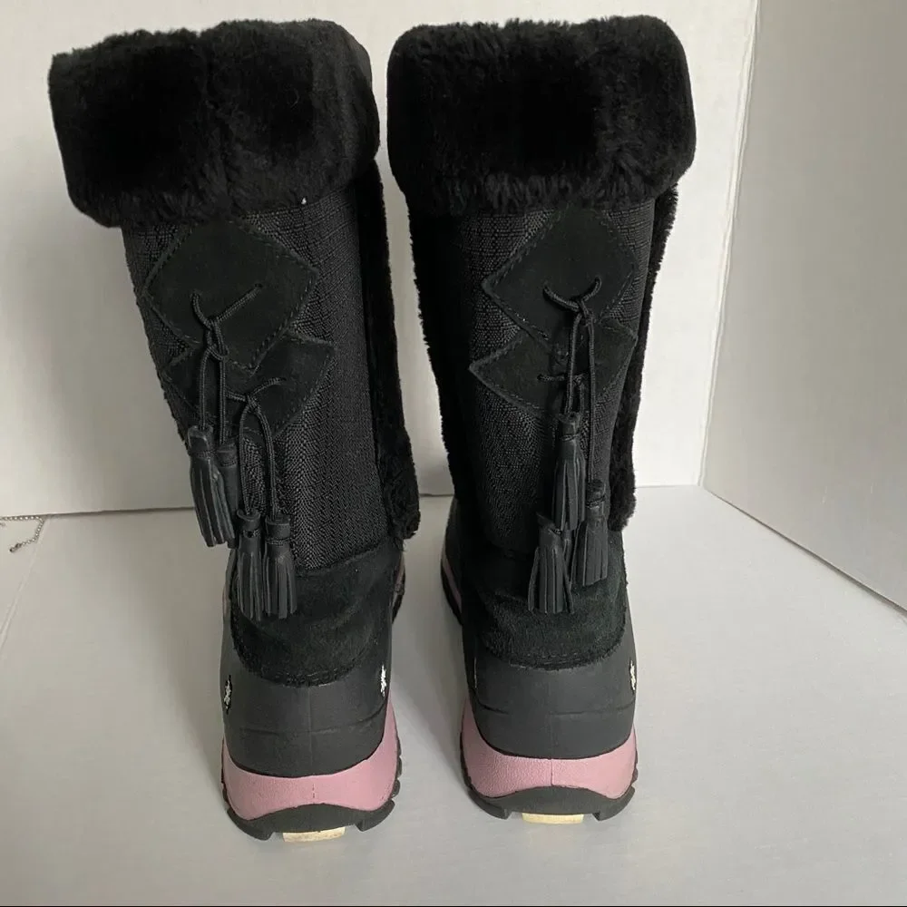 BAFFIN “Adele” Youth Winter Snow Waterproof Boots - Picture 3 of 8